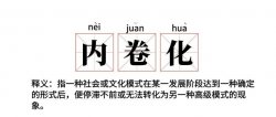 内卷是什么意思? 大家说的内卷有什么含义