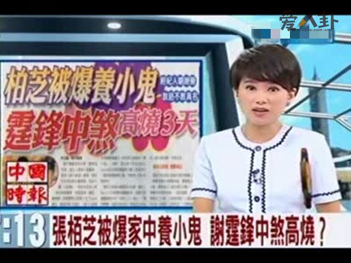 张柏芝养小鬼上新闻