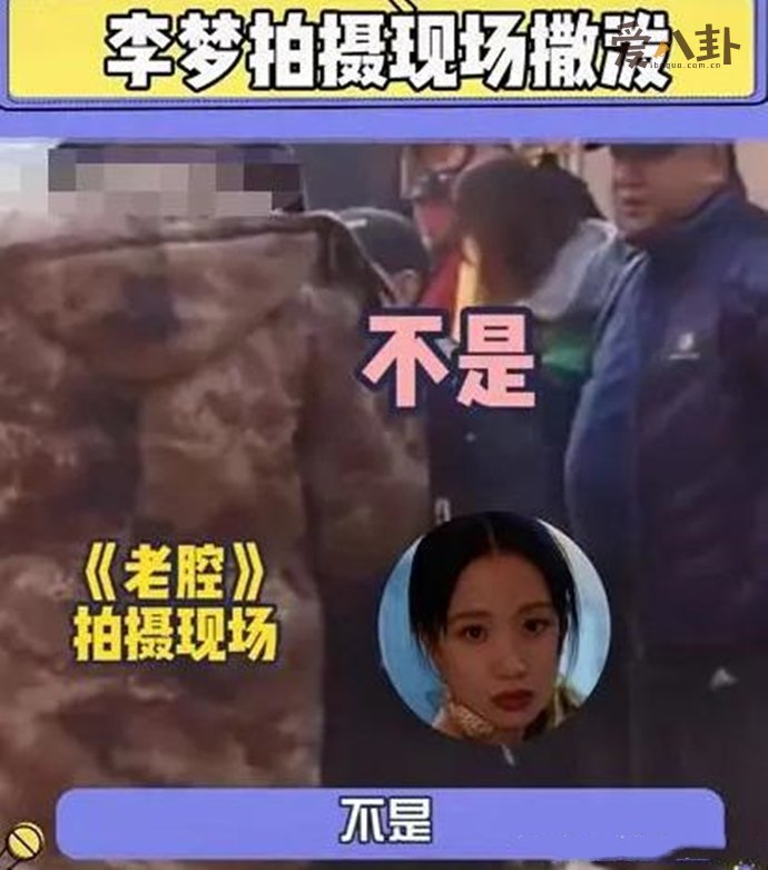 李梦被爆性格缺陷