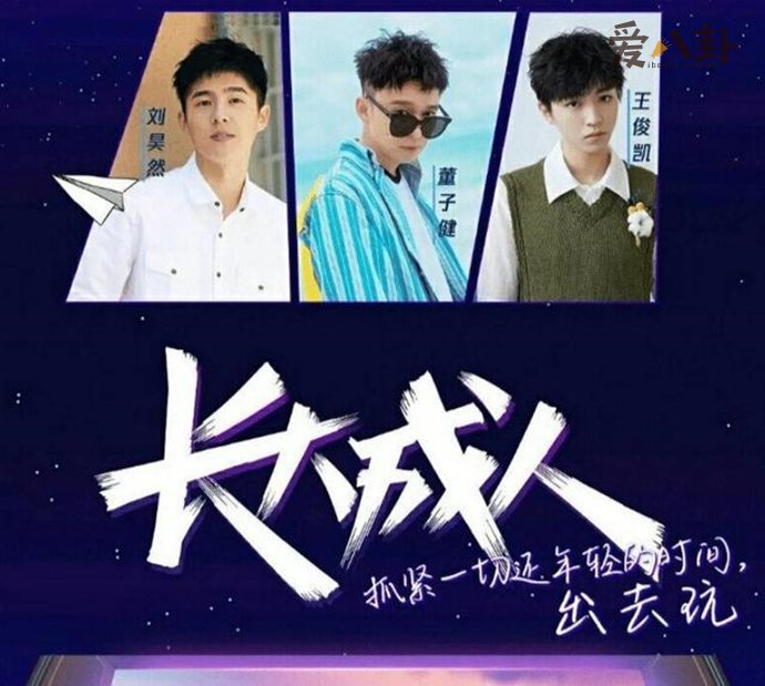 新综艺《恰好是少年》改名