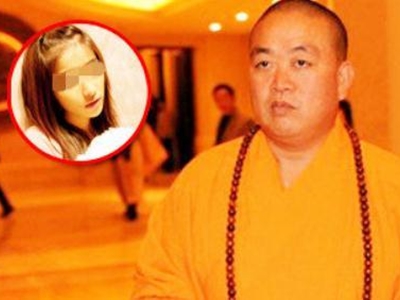 少林寺方丈释永信与尼姑有私生女 事情曝光引发关注
