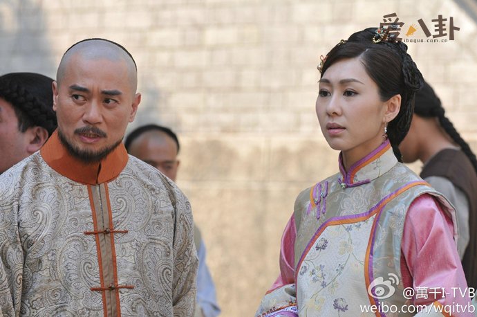 TVB出品的古装喜剧《食为奴》