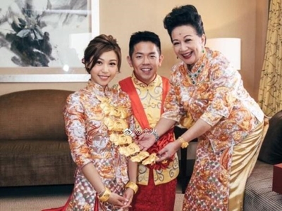 香港女星薛家燕儿子结婚 婚礼当天爆出儿媳不雅视频