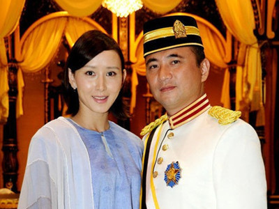 胡静老公拿督是什么职位 老公朱兆祥身世家底揭秘