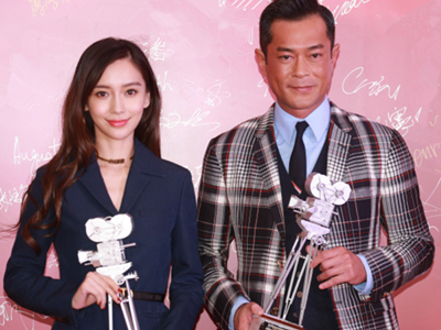 古天乐angelababy在一起了 朱叔爆料angelababy是古天乐的新婚妻子
