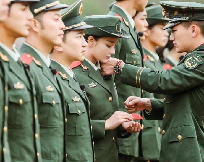 何捷与张馨予在节目中相识