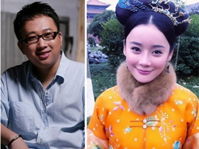 袁姗姗是于正的妻子 疑似两人结婚照曝光
