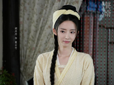 赘婿聂云竹演员叫什么名字 胡丹丹个人资料起底