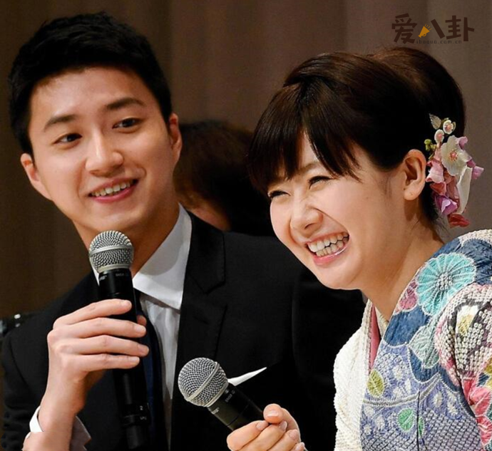 福原爱否认自己婚内出轨