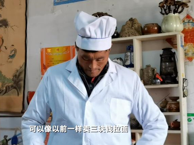 大衣哥鼓励拉面哥尽力做好自己 拉面哥走红后现状如何