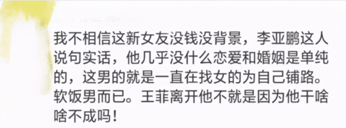 女友海哈金喜回应李亚鹏欠4千万