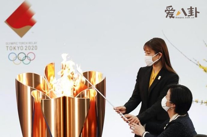 日本东京奥运会开始传递火炬