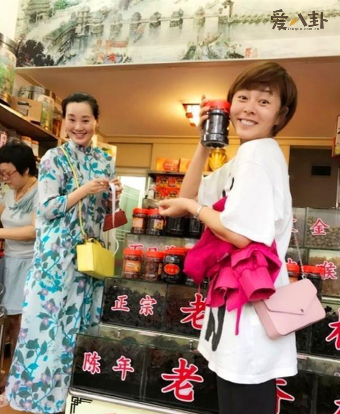 黄渤老婆小欧照片
