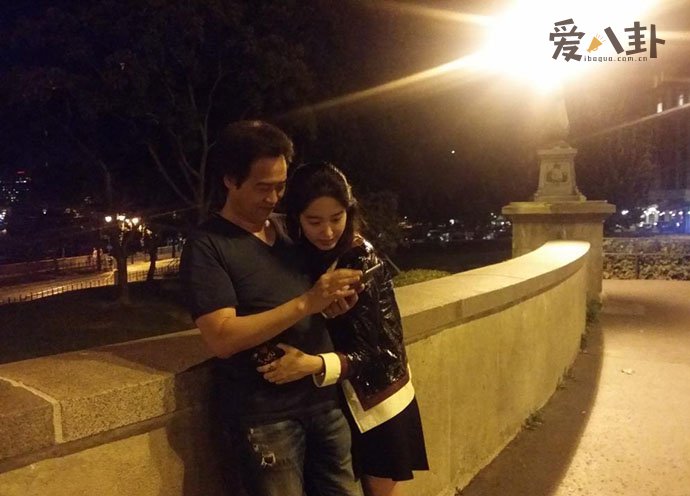 杨采钰陈金飞照片