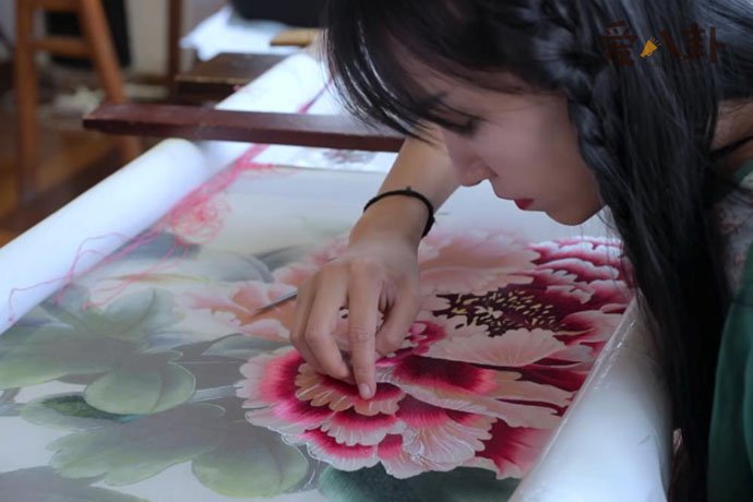 李子柒照片