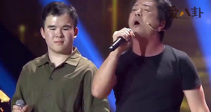 秦勇及儿子大珍珠照片