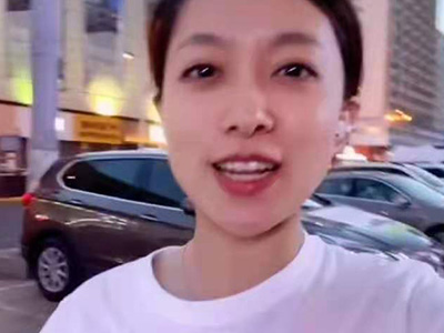 让前男友跑起来的主持人 起底孙晓乐个人资料她是如何走红的
