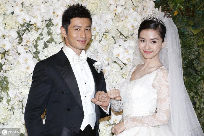 黄晓明否认离婚辟谣