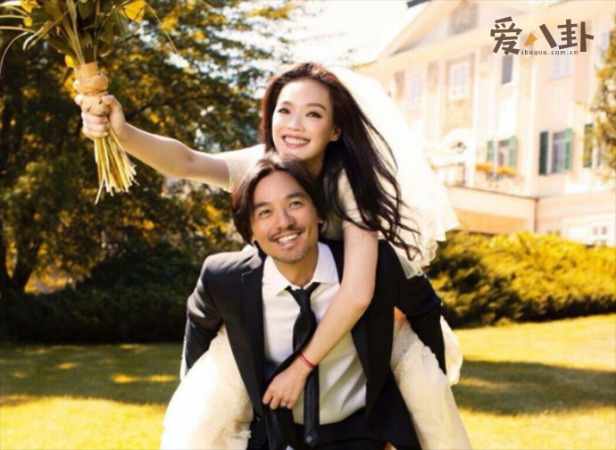 冯德伦舒淇合影