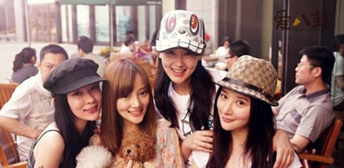 泰迪姐妹团合影