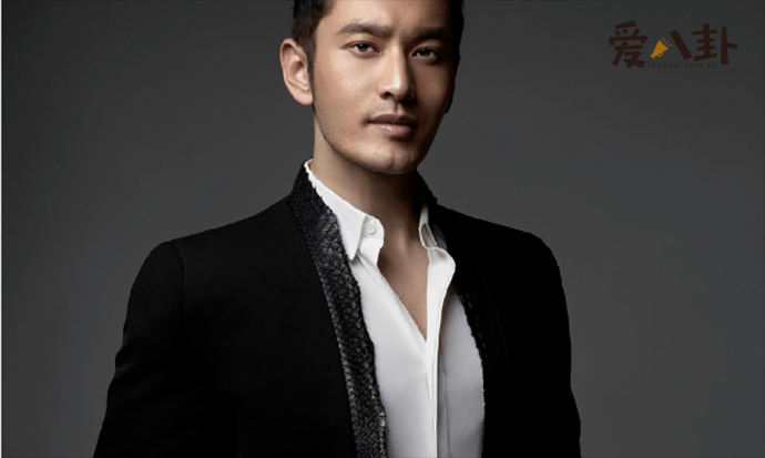 黄晓明照片