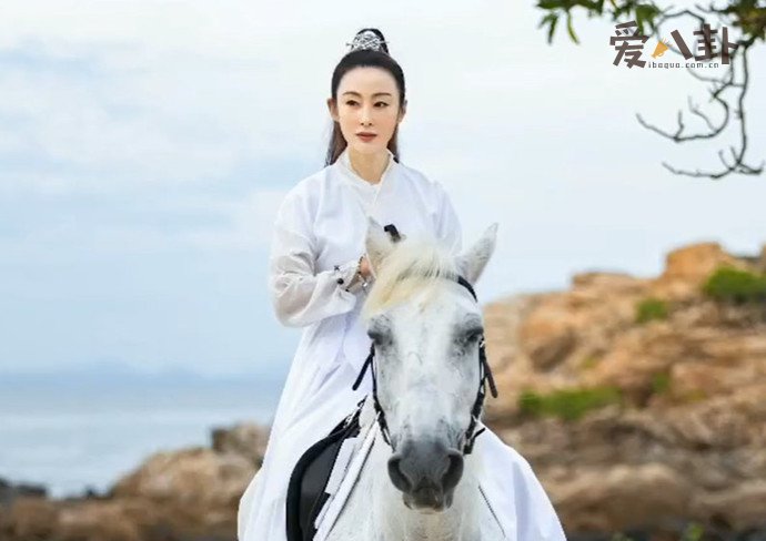 张敏再扮赵敏照片