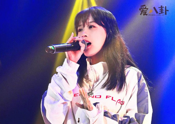 女rapper木秦照片