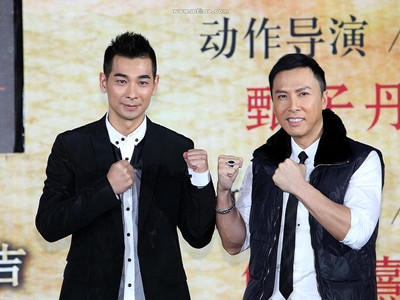 赵文卓和甄子丹事件是怎么回事 赵文卓和甄子丹两人关系如何