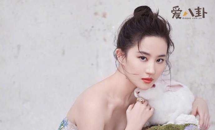 刘亦菲照片