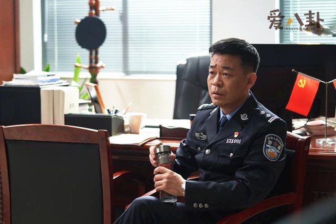 扫黑风暴胡笑伟剧照
