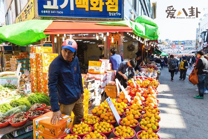 韩国一个梨涨至20多元