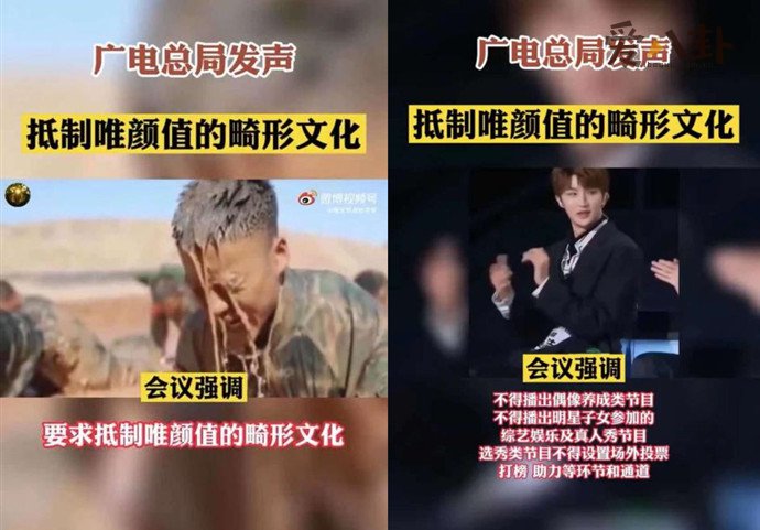 抵制唯流量唯颜值