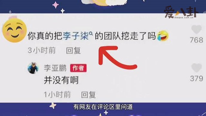 李亚鹏否认挖走李子柒团队