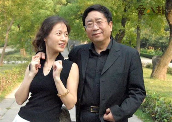 黄梅戏艺术家马兰与丈夫
