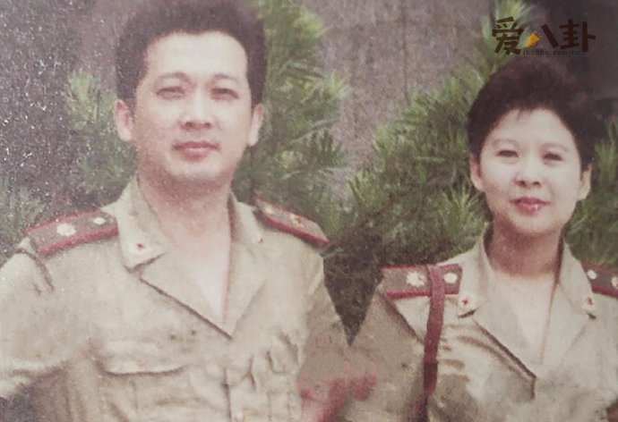 董文华张楠合影