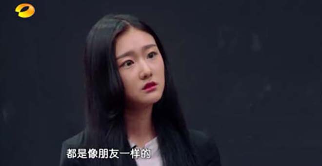 袁雨萱与佟大为争执