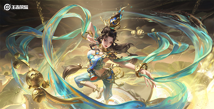 貂蝉遇见胡旋