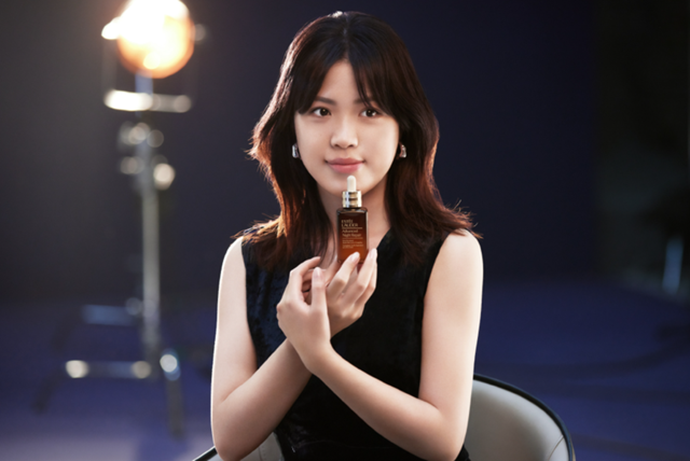 杨倩代言照