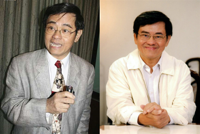 著名填词人郑国江照片