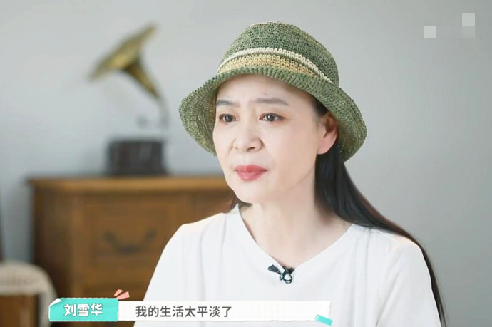 刘雪华首曝独居生活