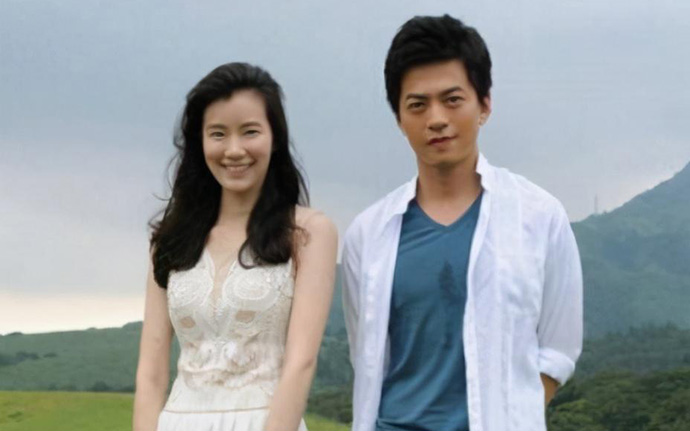 李健与老婆照片