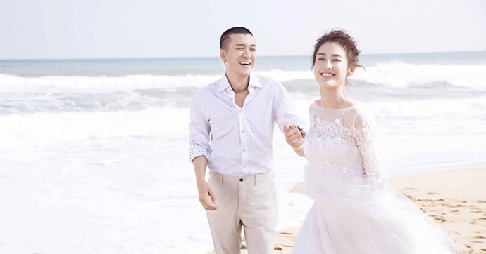 杨子黄圣依照片
