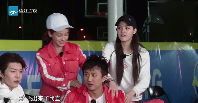 欧阳娜娜奔跑吧兄弟