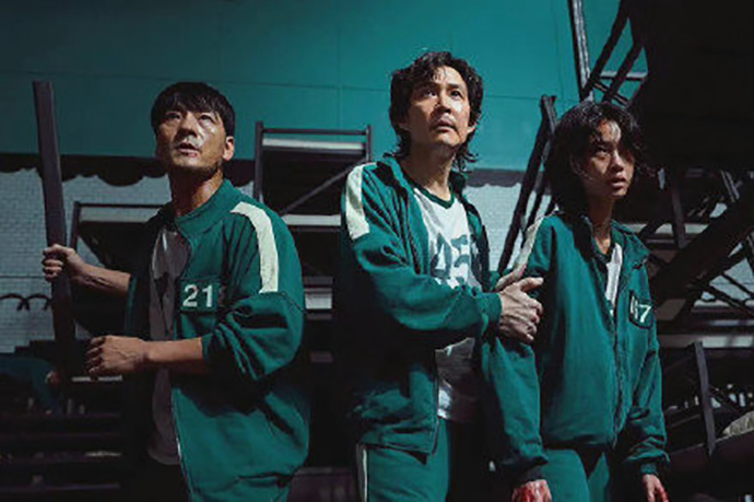 鱿鱼游戏剧照