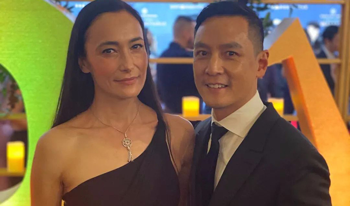 吴彦祖与妻子