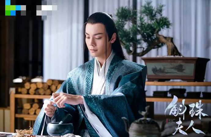 斛珠夫人柏溪是什么意思