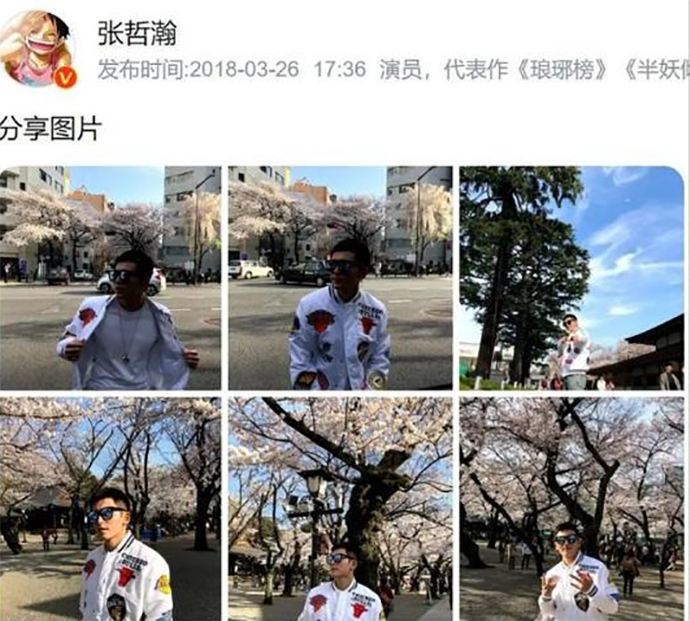 张哲瀚事件