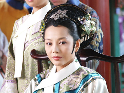 甄嬛传敬妃扮演者资料 她竟演过书剑恩仇录里的香香公主