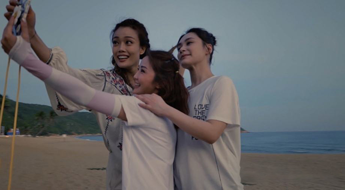 容祖儿蔡卓妍钟欣潼
