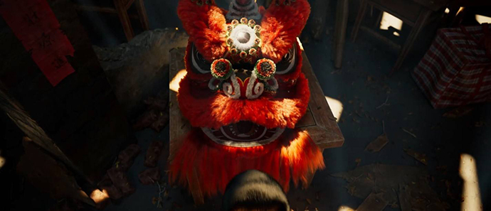 雄狮少年剧照